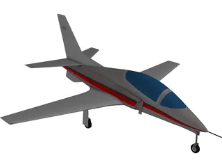 Kitplane ViperJet MKII 3D Model