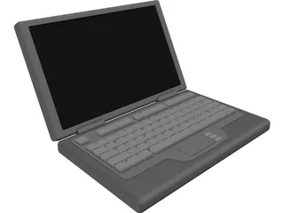 Laptop 3D Model