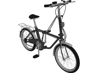 Bicycle 3D Model