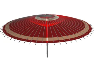 Umbrella 3D Model