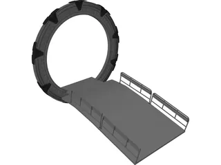 Stargate 3D Model