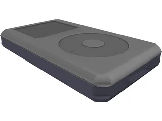 Apple iPod Photo 20Gb 3D Model