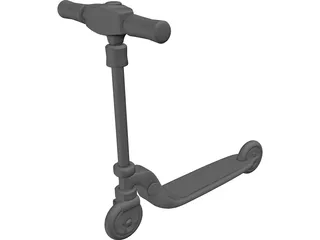 Scooter Electric 3D Model