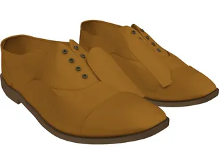 Shoes 3D Model