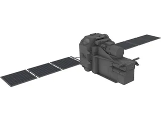 INTEGRAL Satellite 3D Model