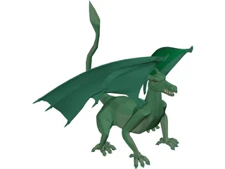 Dragon 3D Model