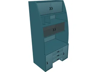 Cabinet 3D Model
