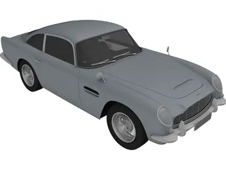 Aston Martin DB5 (1963) 3D Model
