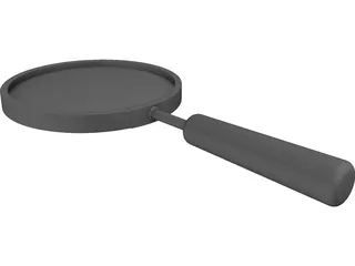 Magnifying Glass 3D Model