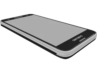 Samsung Galaxy S5 3D Model