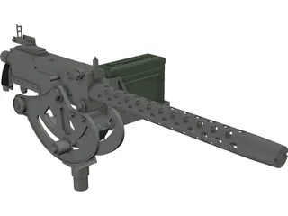 M27 3D Model