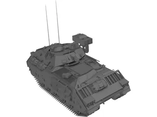 M2 Bradley 3D Model