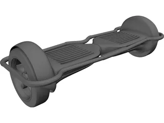 Hover Board 3D Model