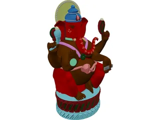 Ganesh 3D Model