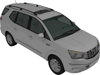 SsangYong Stavic 3D Model