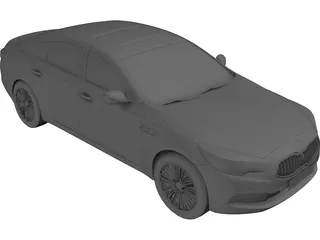 Kia Quoris 3D Model