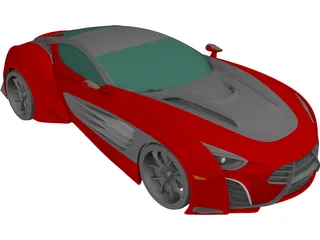 Laraki Epitome 3D Model