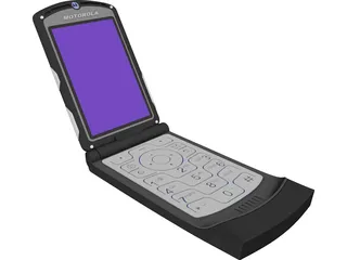 Motorola Phone 3D Model