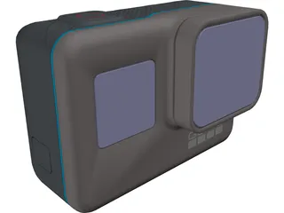 GoPro Hero 5 3D Model