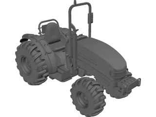 Tractor 3D Model