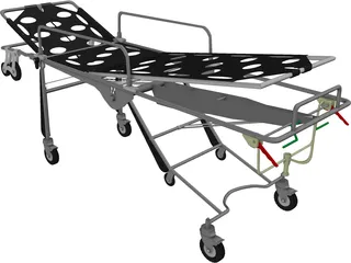 Meber Mercury Liter Stretcher 7080 3D Model