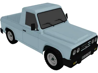 Aro 242 3D Model