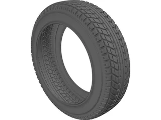 Tyre 3D Model
