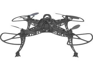 Quadrocopter 3D Model