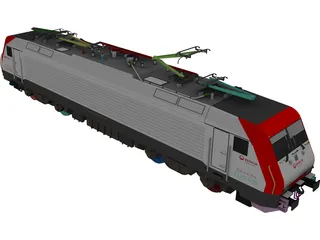 Train 3D Model