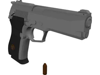 Vektor SP1 3D Model