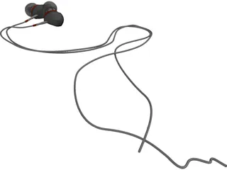 Earphones 3D Model