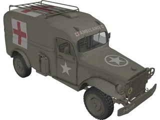 Ambulance 3D Model