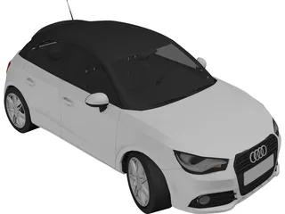 Audi A1 Sportback 3D Model