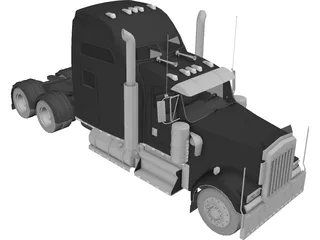 Kenworth Truck 3D Model