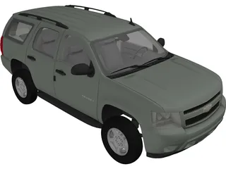 Chevrolet Tahoe (2007) 3D Model