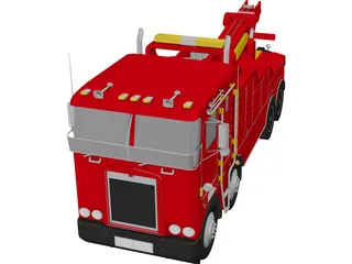 Kenworth Palfinger 3D Model