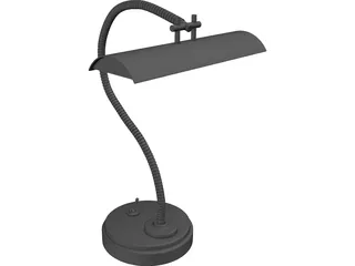 Desk Lamp 3D Model