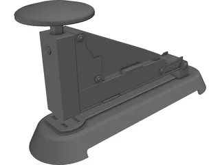 Stapler 3D Model