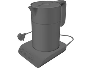 Bosch Electric Kettle 3D Model