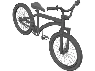 BMX GT 3D Model