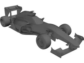 Ferrari FX-i1 Concept 3D Model