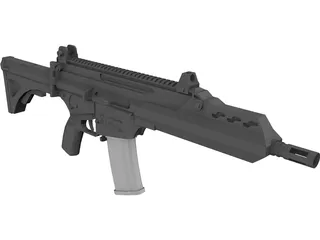 FX-05 Fusil Xiuhcoatl 3D Model
