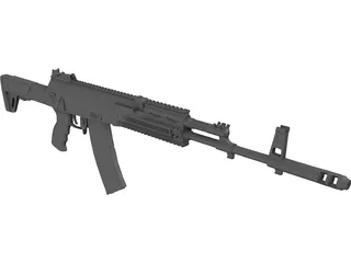 AK-12 3D Model