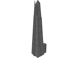 The Shard 3D Model
