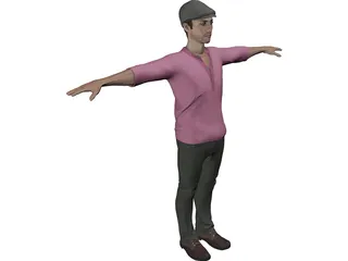 Malcolm 3D Model