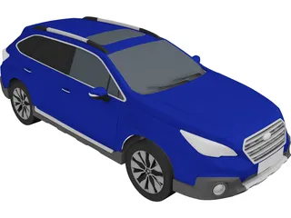 Subaru Outback 3D Model