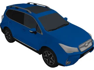 Subaru Forester 3D Model