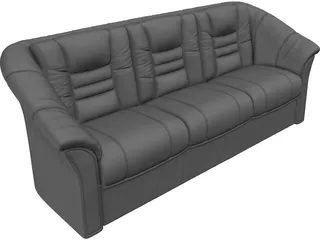 Sofa 3D Model