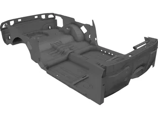 Underchassis 3D Model