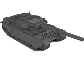 Centurion Mark V 3D Model